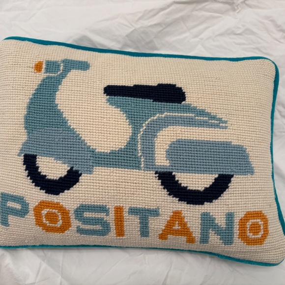 Jonathan Adler Jet Set Positano Decorative Pillow, 9" x 12" - Picture 7 of 7